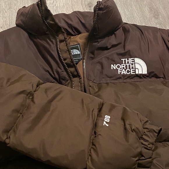 The North Face Nuptse 700 puffer [brown] - Picture 2 of 3